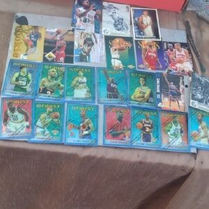 Assorted Basketball Trading Cards Collection